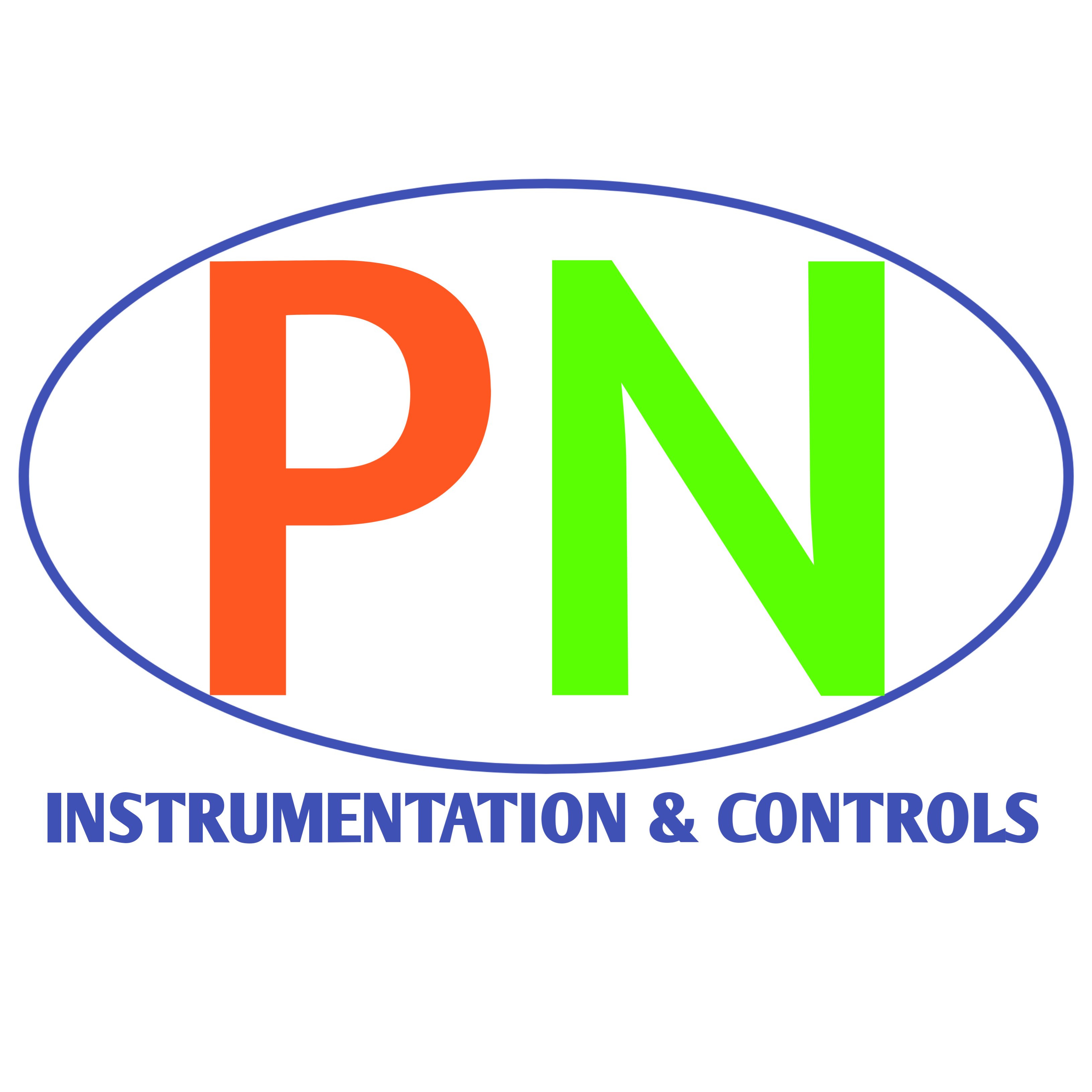 PN Instrumentation and Controls Logo